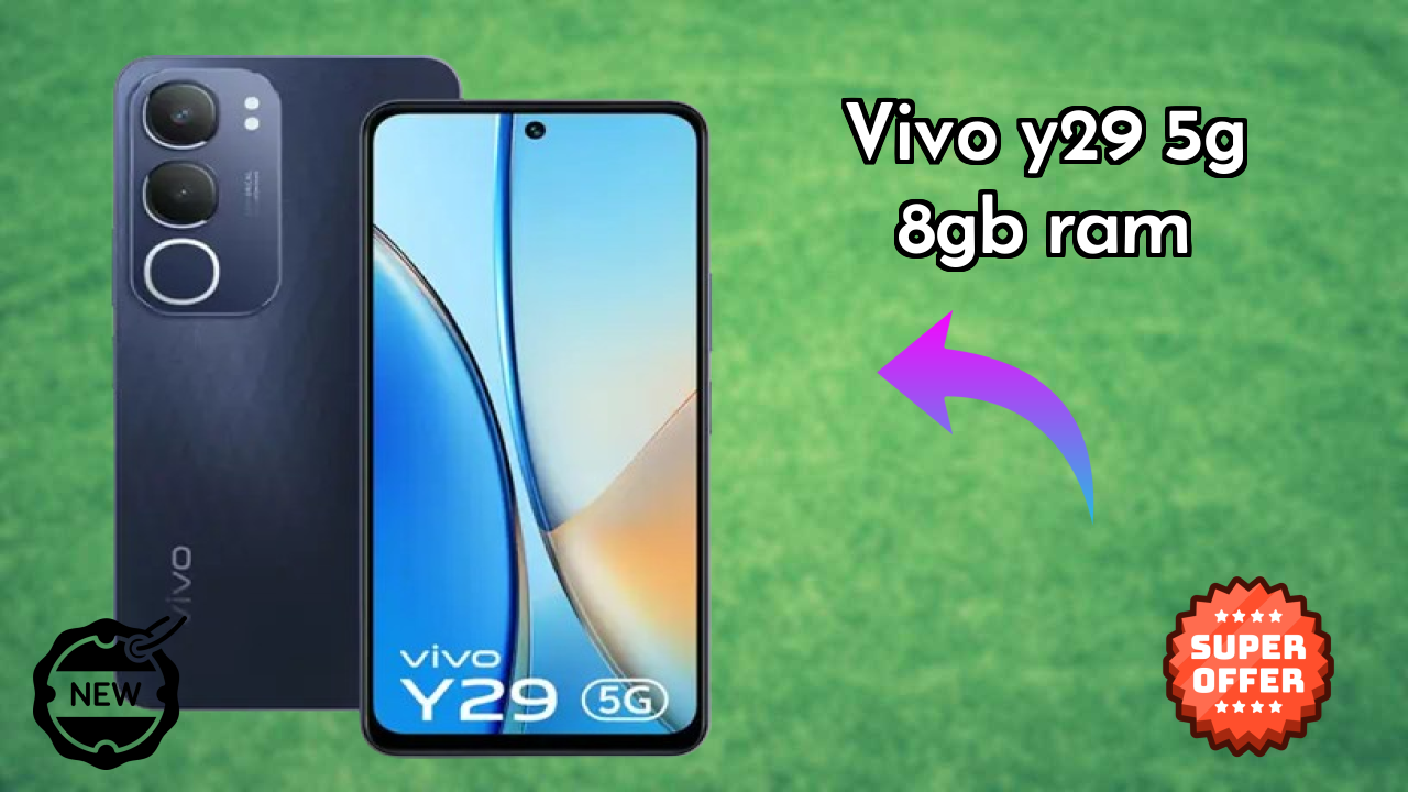 Vivo Y29 5G 8GB RAM टेस्ट: 8 GB RAM वर्क लोड को हैंडल करती है