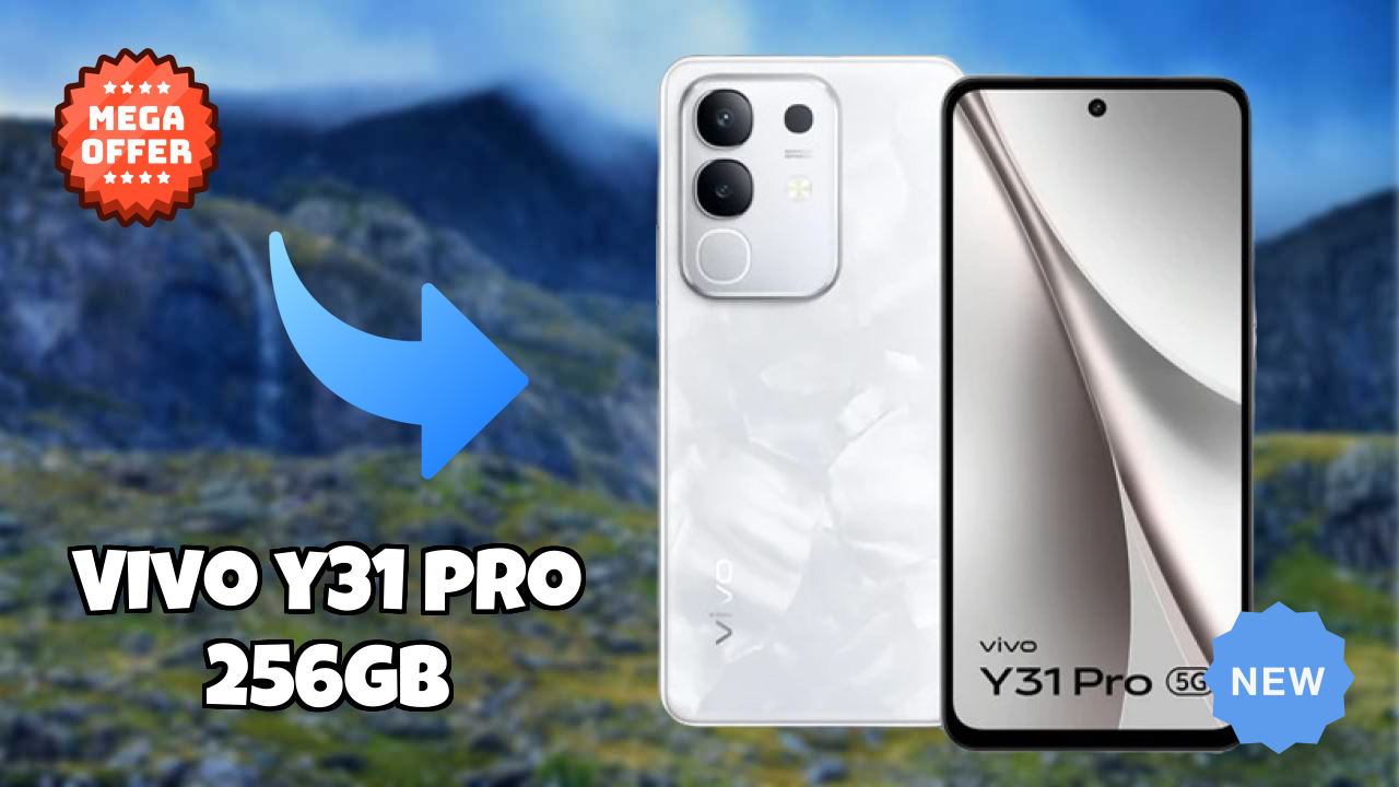 Vivo Y31 Pro 256GB क़ीमत गिरावट: सिर्फ ₹20,999 में उपलब्ध
