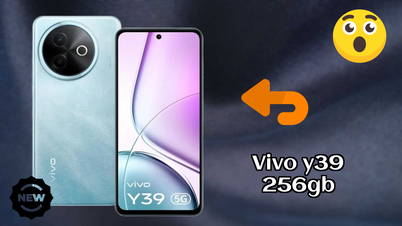 ₹18,999 पर Vivo Y39 256GB - क्या आपको अभी इसे खरीदना चाहिए?
