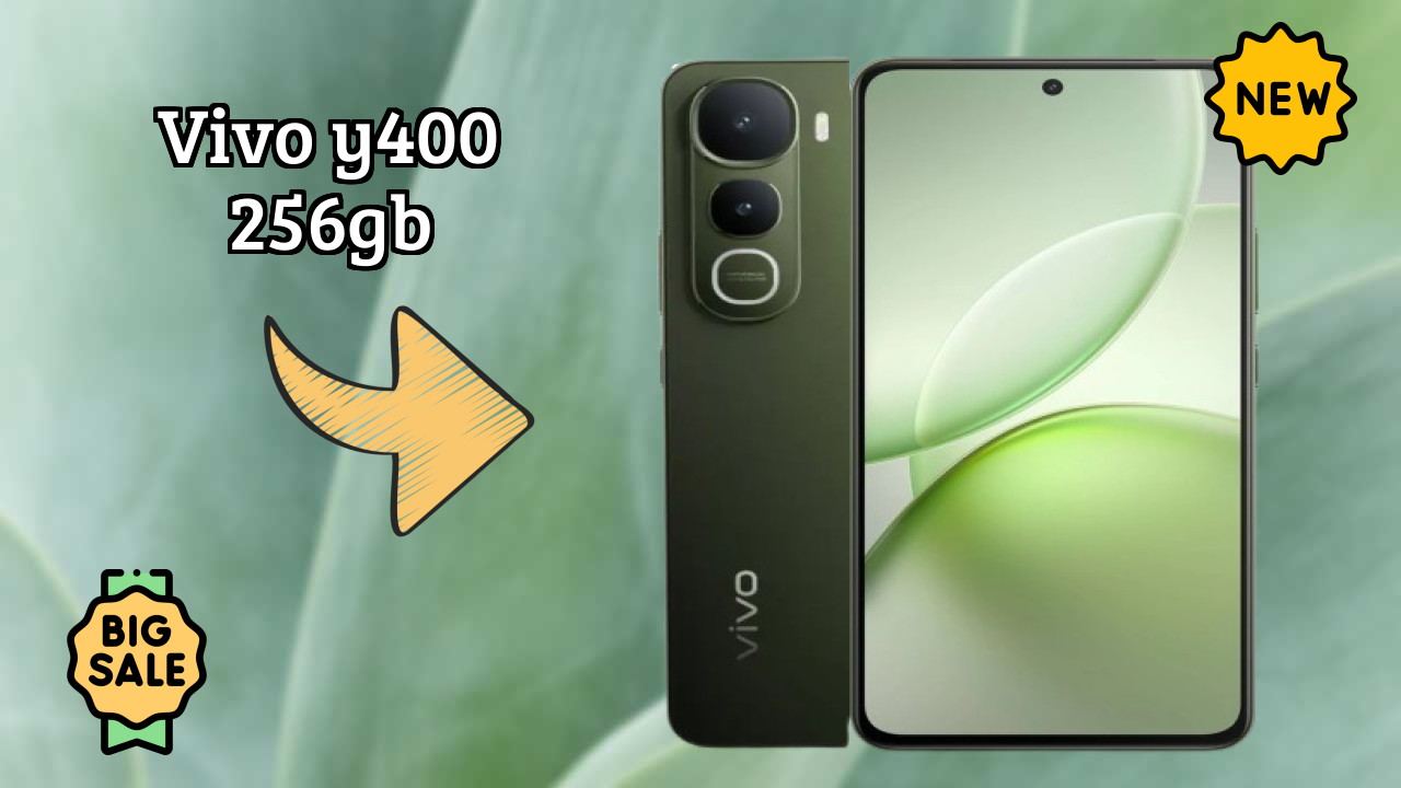 Vivo Y400 256GB RAM शो: 8 GB RAM मल्टीटास्किंग रिव्यु