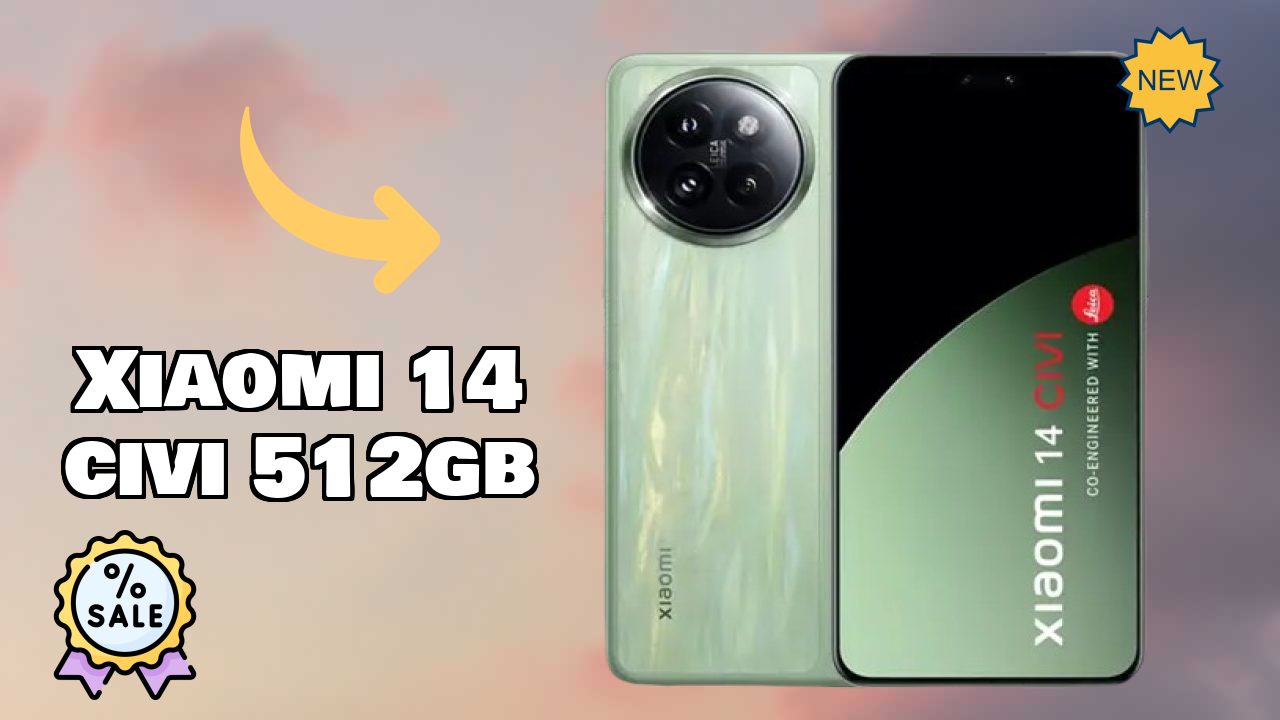 ₹29,249 पर Xiaomi 14 Civi 512GB - पूरा स्पेसिफिकेशन