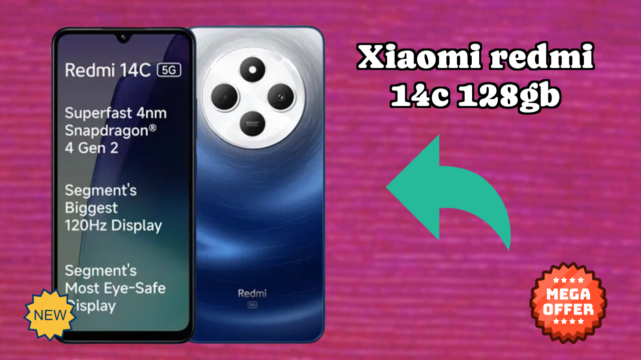 ₹9,998 पर Xiaomi Redmi 14C 128GB - क्या खरीदने के लायक है?