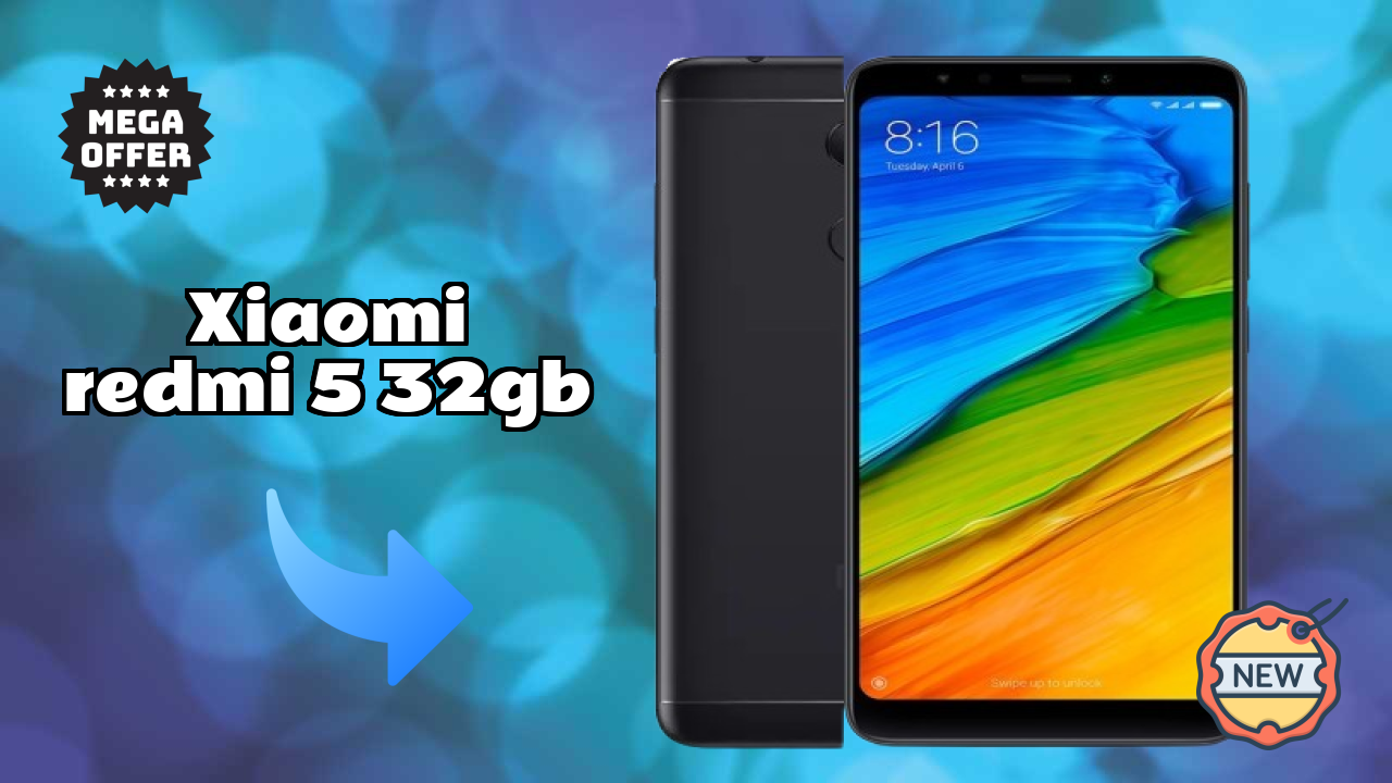 Xiaomi Redmi 5 32GB डिस्प्ले तकनीक: IPS LCD क्वॉलिटी