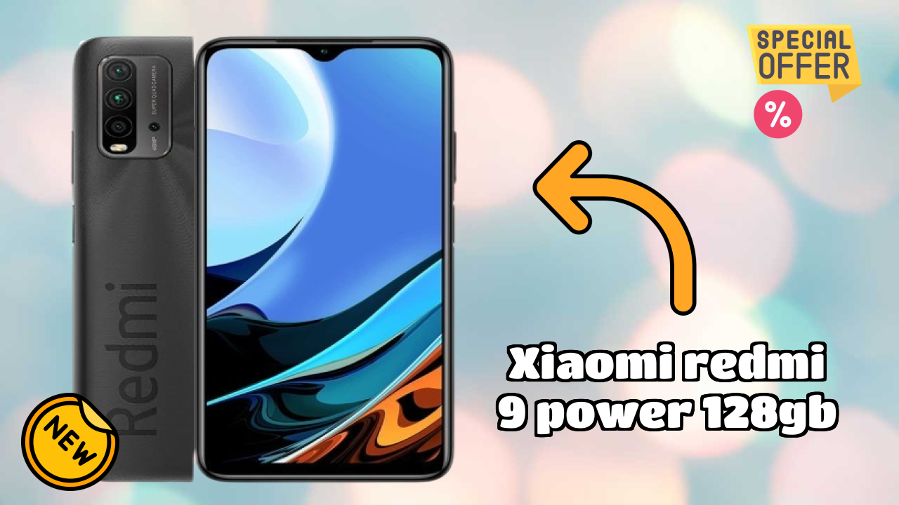 ₹10,999 पर Xiaomi Redmi 9 Power 128GB - अभी बेस्ट डील