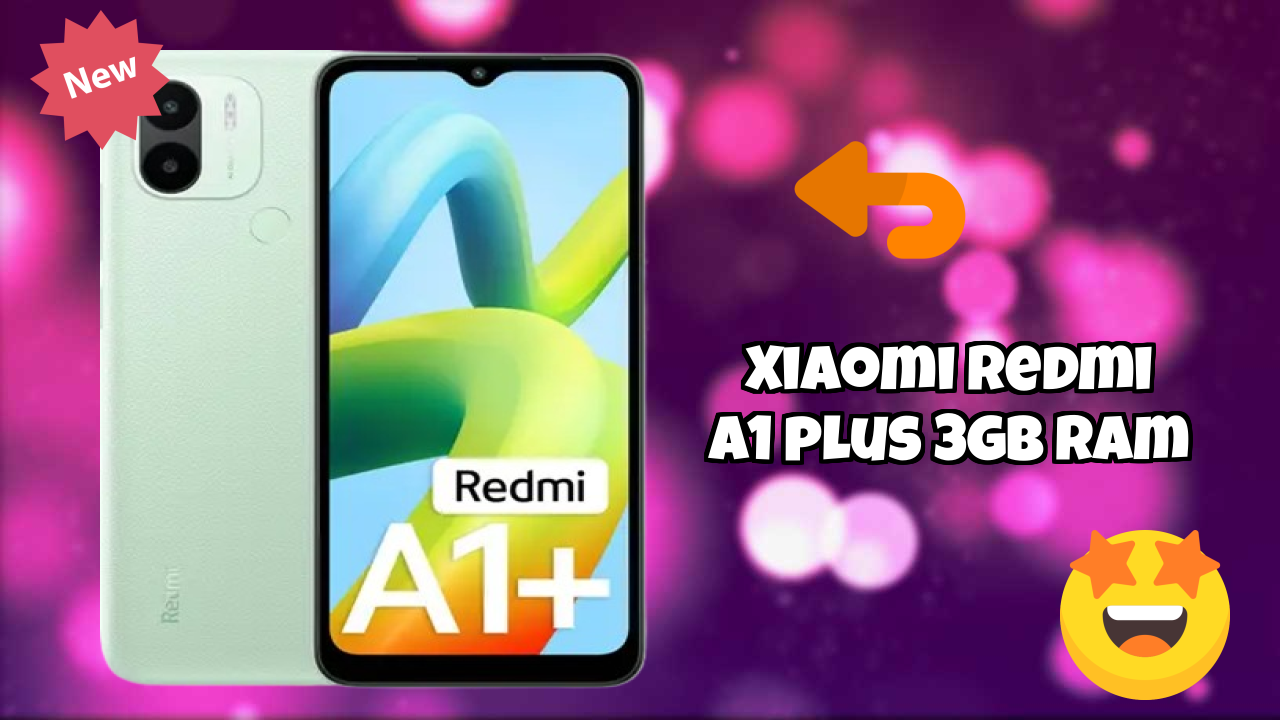 Xiaomi Redmi A1 Plus 3GB RAM डिस्प्ले साइज़: 6.52 Inches (16.56 Cm) स्क्रीन क्वॉलिटी