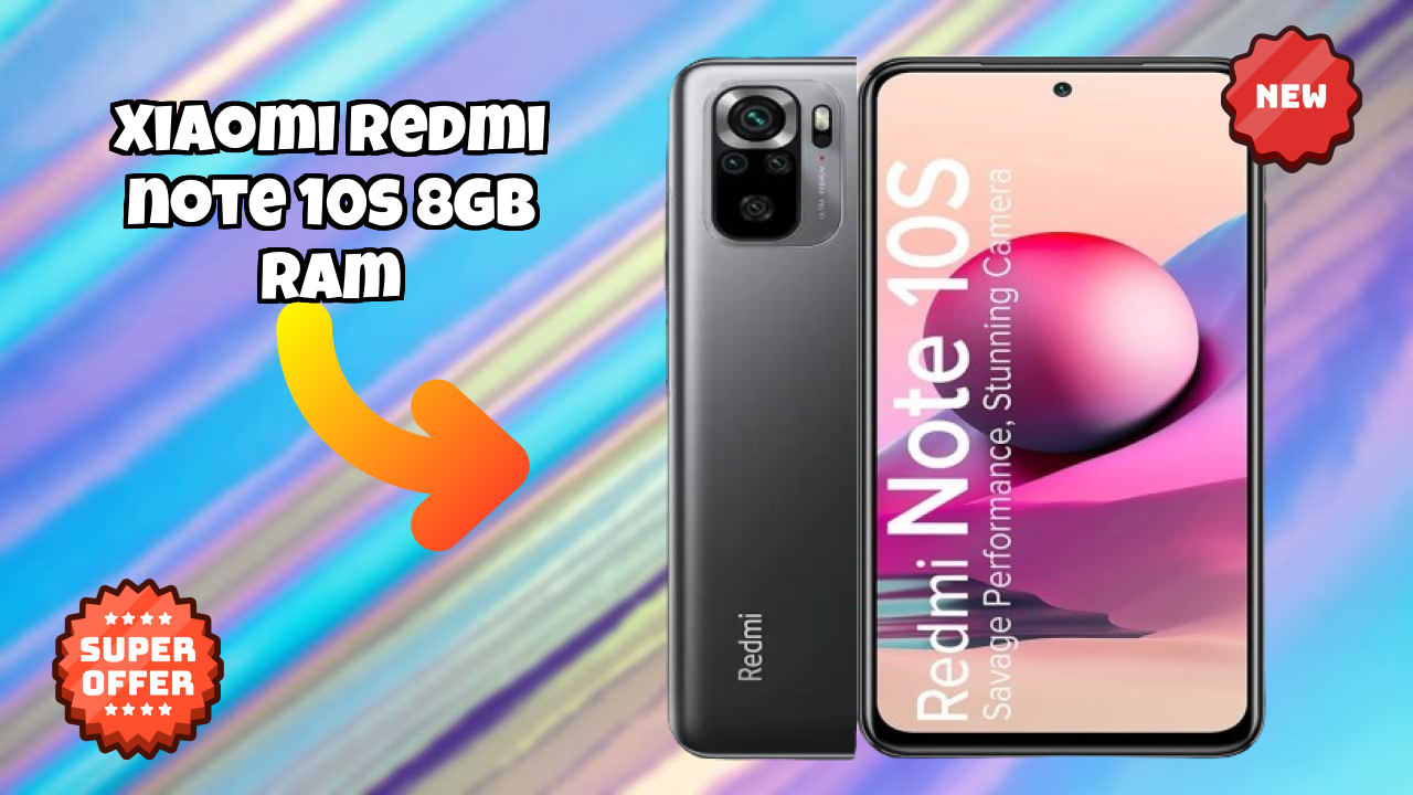 Xiaomi Redmi Note 10S 8GB RAM डिस्प्ले साइज़: 6.43 Inches (16.33 Cm) स्क्रीन टेस्ट