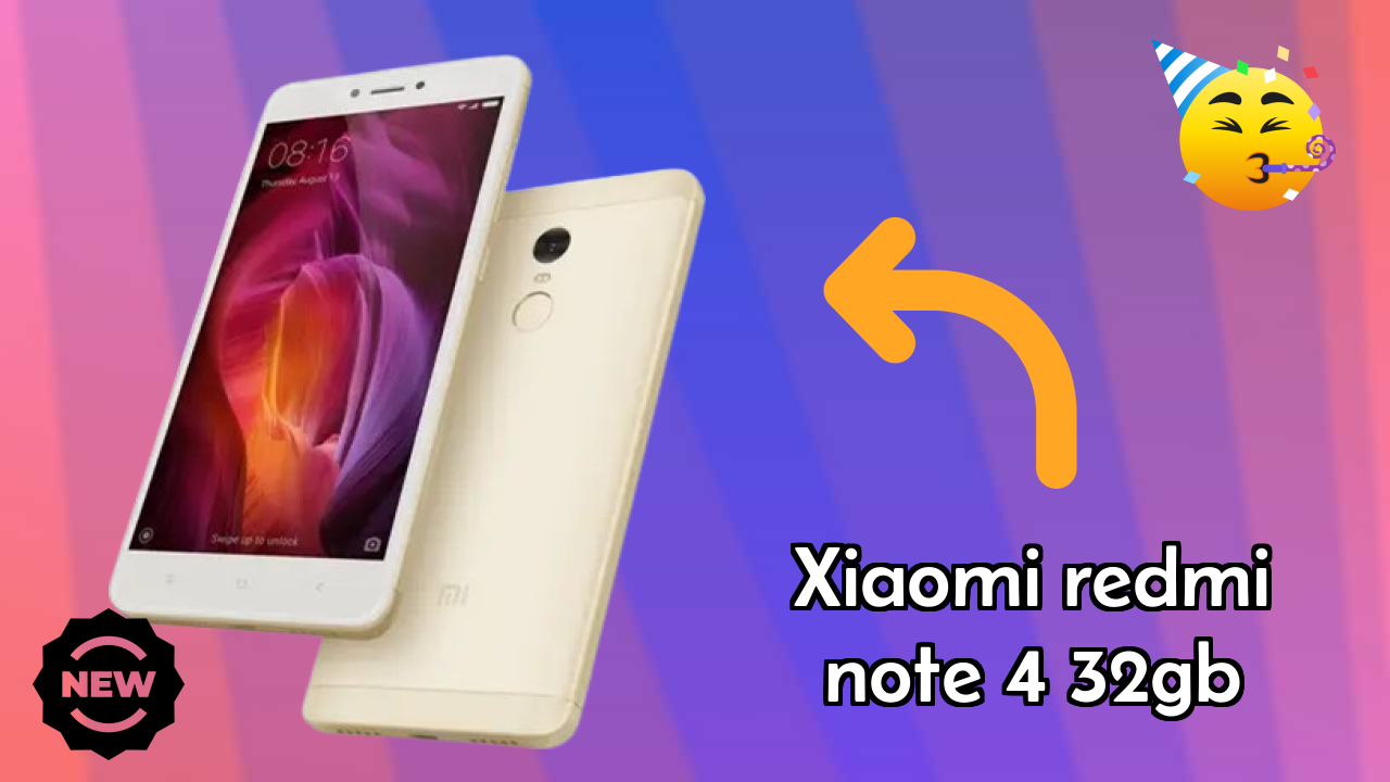 ₹7,499 पर Xiaomi Redmi Note 4 32GB - पूरा स्पेसिफिकेशन