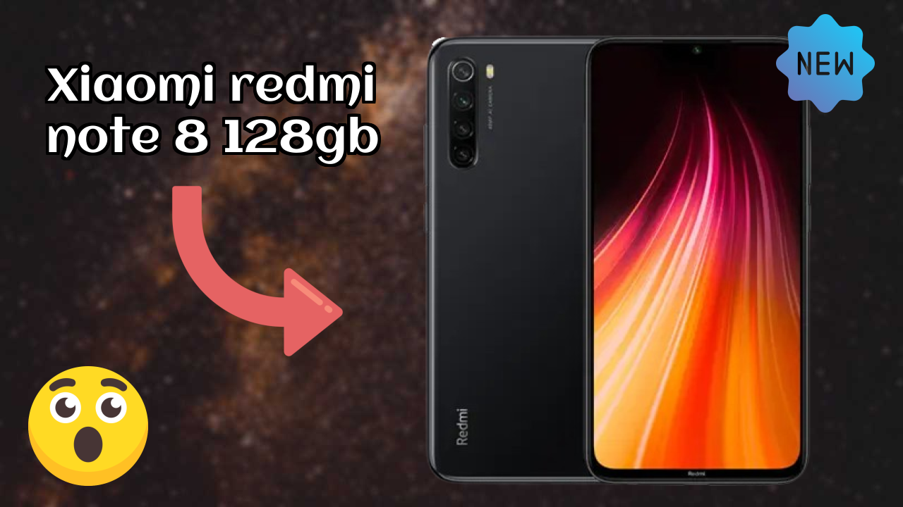  बेस्टXiaomi Redmi Note 8 128GB डील - कीमत सिर्फ ₹8,699 तक गिर गई!